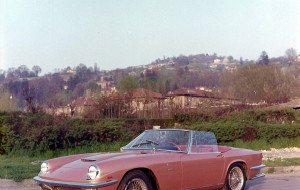 1964 Maserati Mistral Spider;
Archiv Dr. Stefan Dierkes